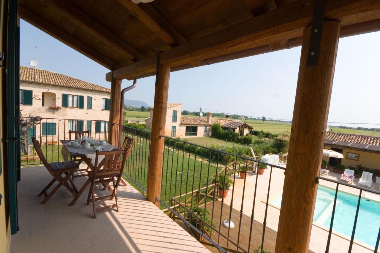 Casale Del Conero Porto Recanati Exterior foto