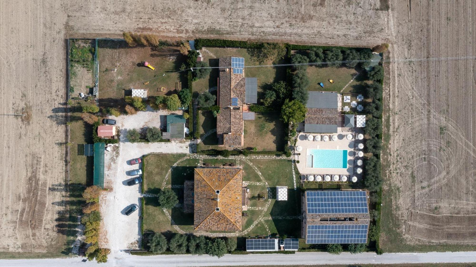 Casale Del Conero Porto Recanati Exterior foto