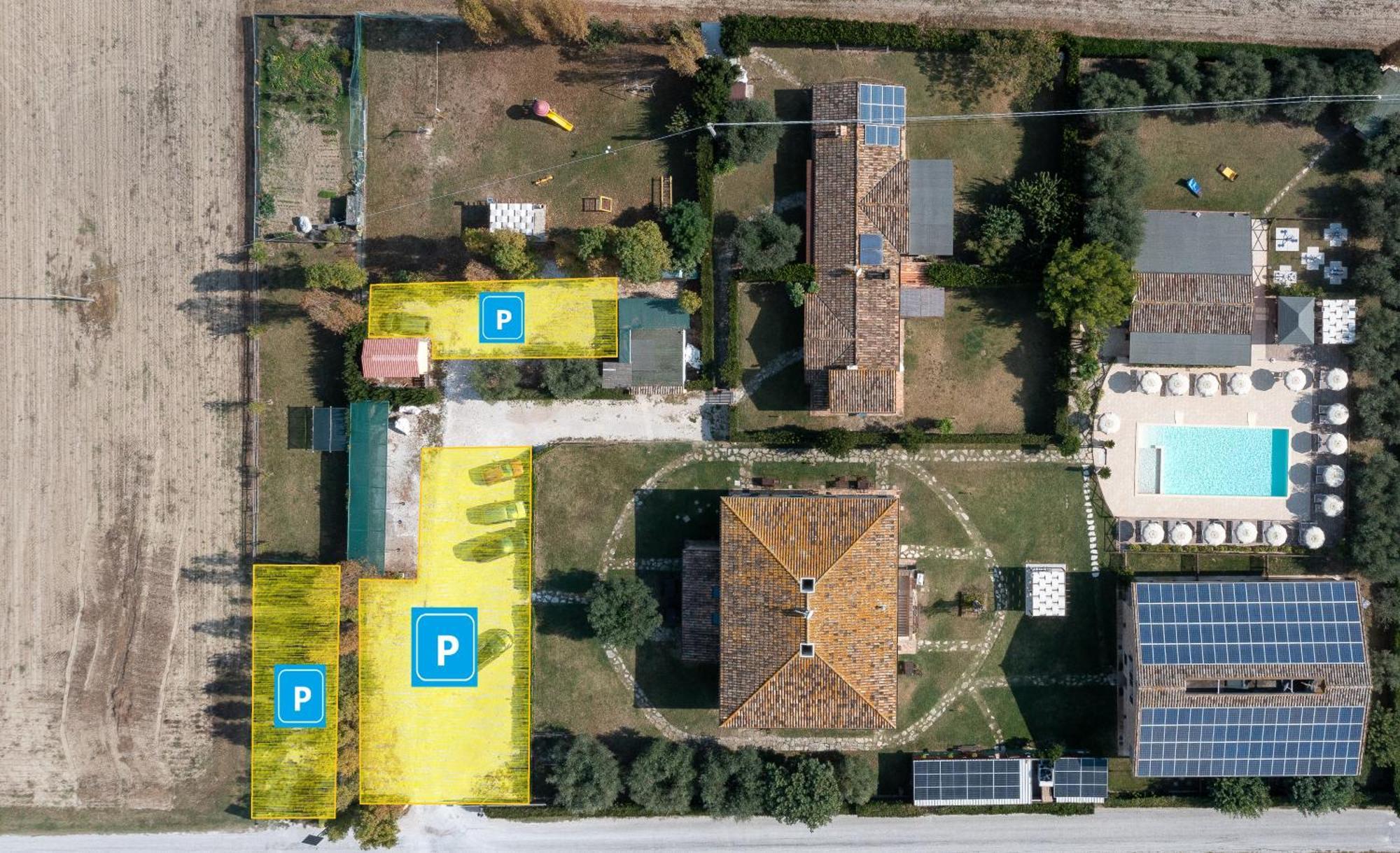 Casale Del Conero Porto Recanati Exterior foto